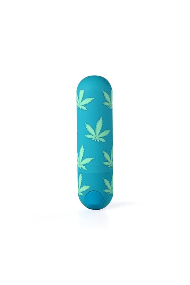 Maia Toys - Jessi 420 Rechargeable Mini Bullet - Emerald Sex Toy - Tophatter Daily Deals