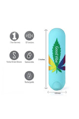 Maia Toys - Jessi 420 Rechargeable Mini Bullet - Aqua Sex Toy - Tophatter Daily Deals