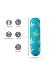 Maia Toys - Jessi 420 Rechargeable Mini Bullet - Emerald Sex Toy - Tophatter Daily Deals