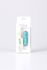 Maia Toys - Jessi 420 Rechargeable Mini Bullet - Emerald Sex Toy - Tophatter Daily Deals