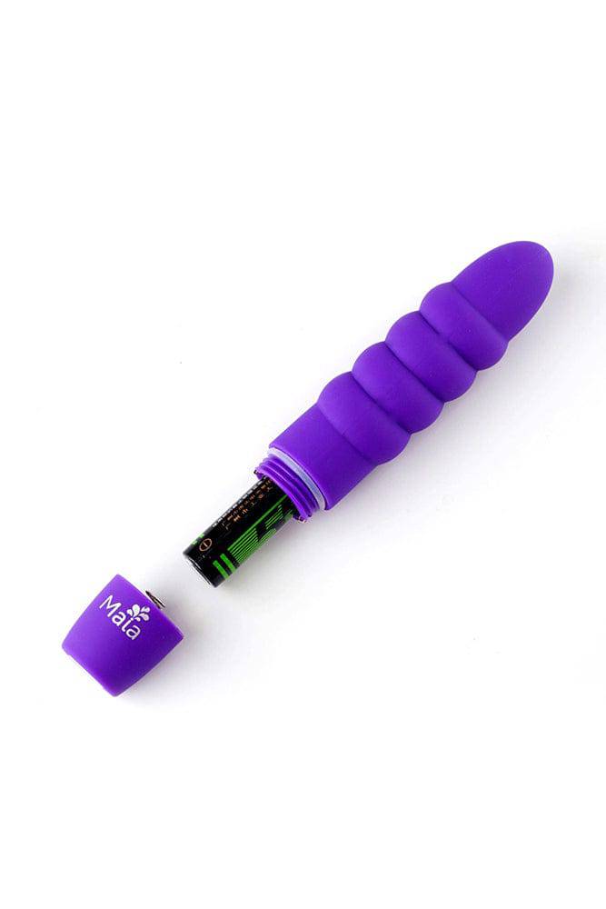 Maia Toys - Sugr Ribbed Mini Bullet - Purple Sex Toy - Tophatter Daily Deals