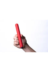 Maia Toys - Abbie Rechargeable X-Long Super Charged Bullet - Red Sex Toy - Tophatter Daily Deals
