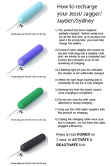 Maia Toys - Jessi 420 Rechargeable Mini Bullet - Emerald Sex Toy - Tophatter Daily Deals