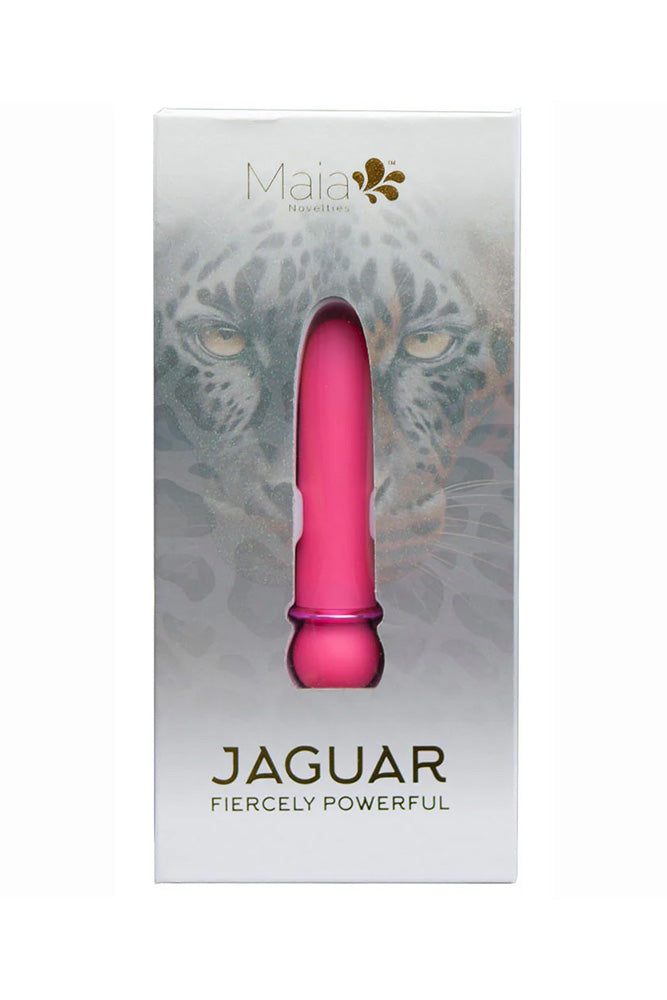 Maia Toys - Jaguar Super-Charged Bullet Vibrator - Various Colors Sex Toy - Tophatter Daily Deals