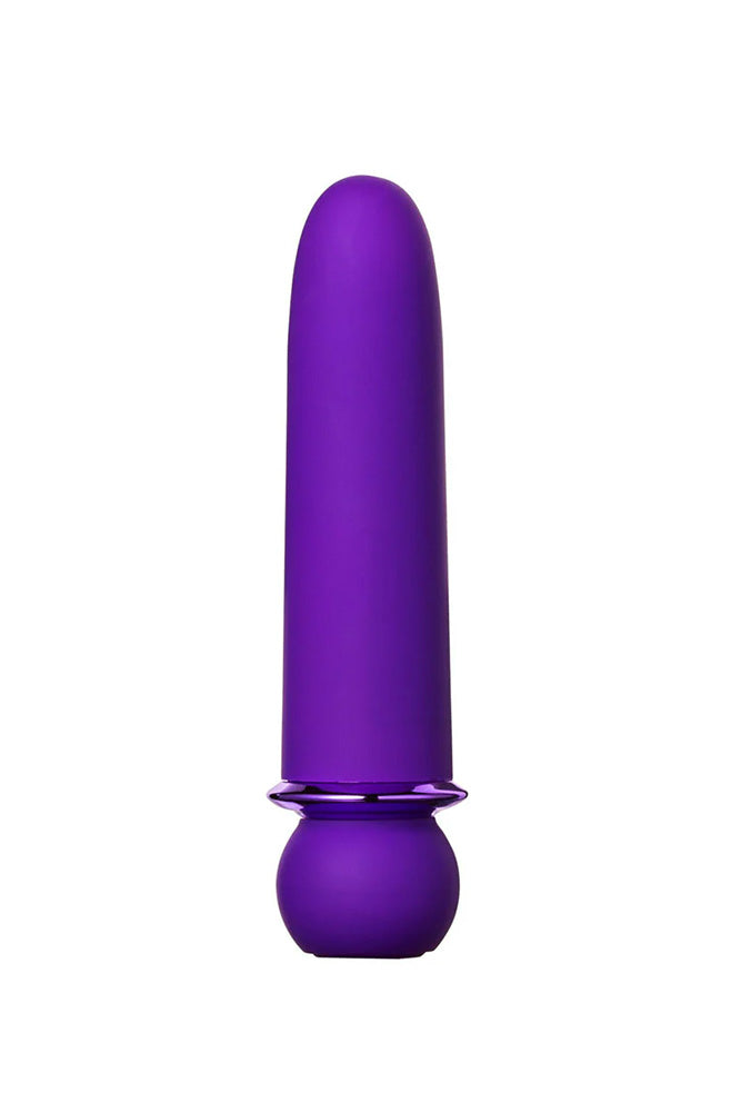 Maia Toys - Jaguar Super-Charged Bullet Vibrator - Various Colors Purple Sex Toy - Tophatter Daily Deals