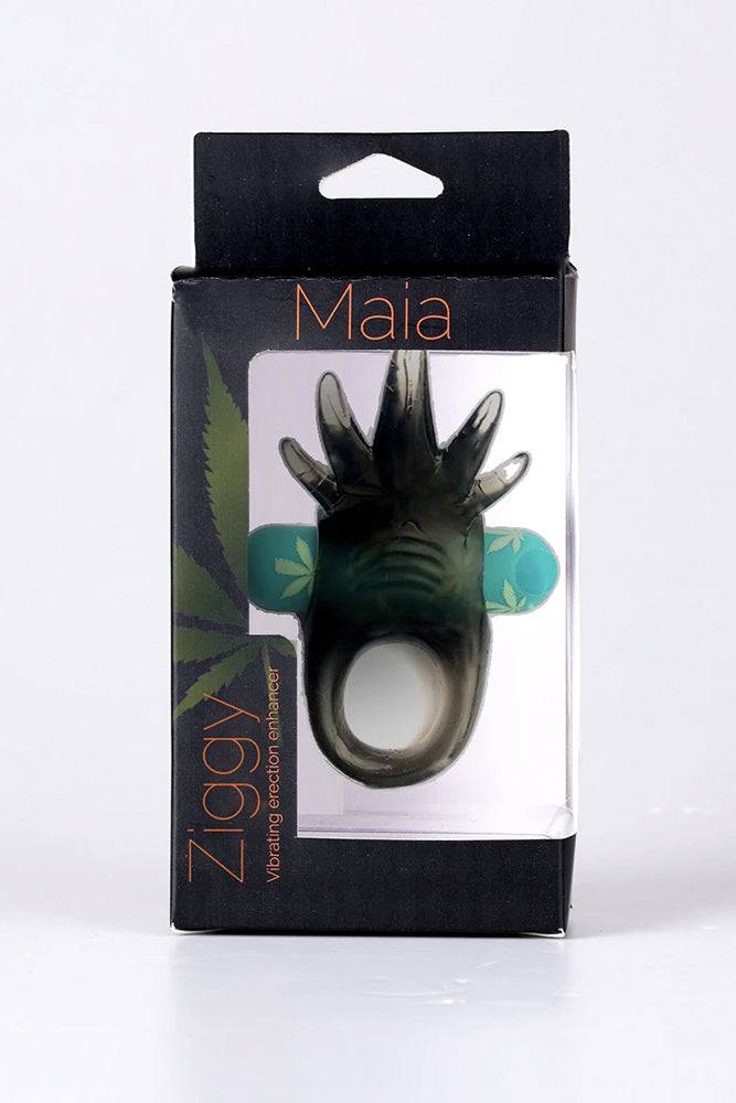 Maia Toys - Ziggy Rechargeable Vibrating Cock Ring Sex Toy - Tophatter Daily Deals