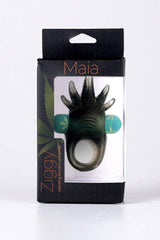 Maia Toys - Ziggy Rechargeable Vibrating Cock Ring Sex Toy - Tophatter Daily Deals