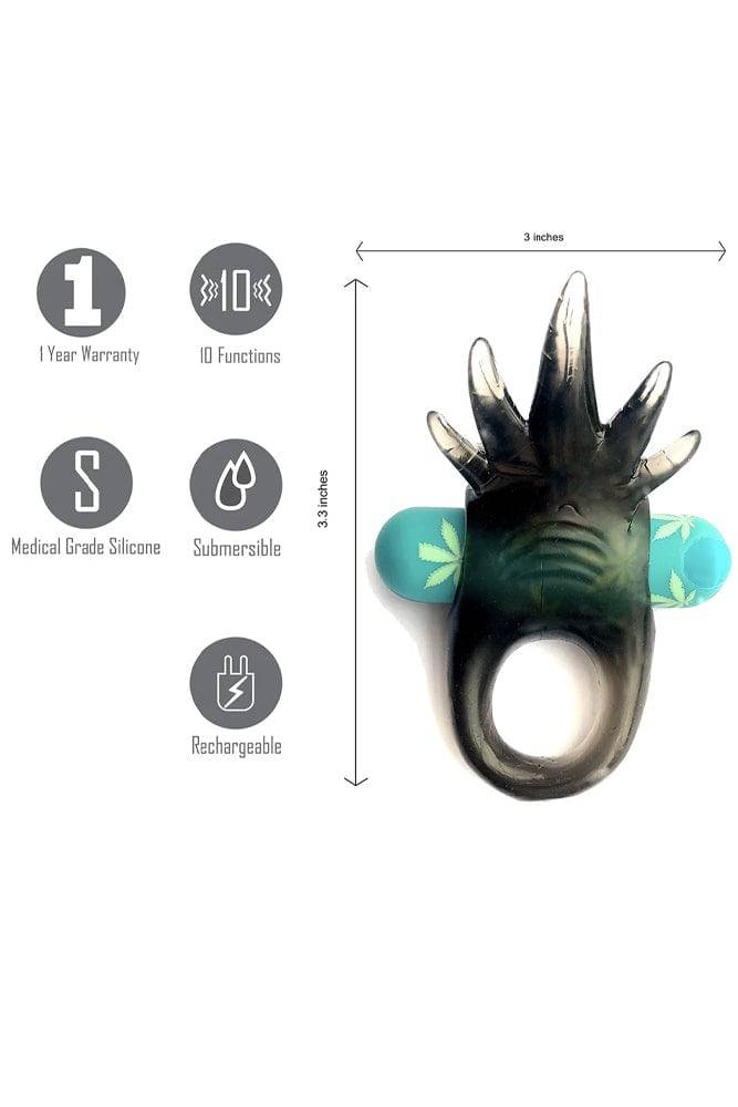 Maia Toys - Ziggy Rechargeable Vibrating Cock Ring Sex Toy - Tophatter Daily Deals