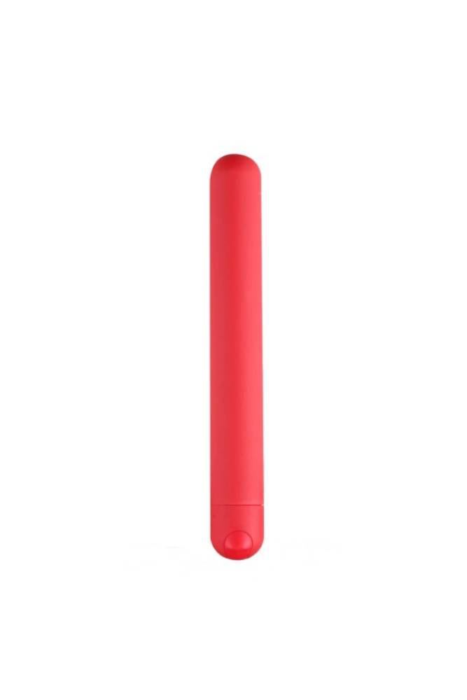 Maia Toys - Abbie Rechargeable X-Long Super Charged Bullet - Red Sex Toy - Tophatter Daily Deals