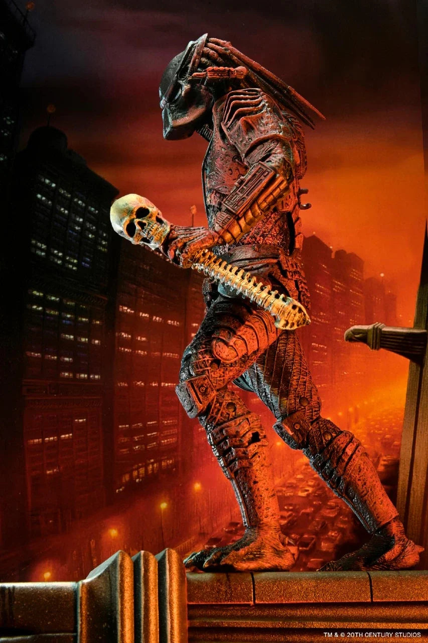 Predator 2 - City Hunter Poster Series Action Figure Action Figure - Tophatter Daily Deals