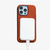Leather IPhone 15 Case Premium Slim Protective Cover - Tophatter Daily Deals