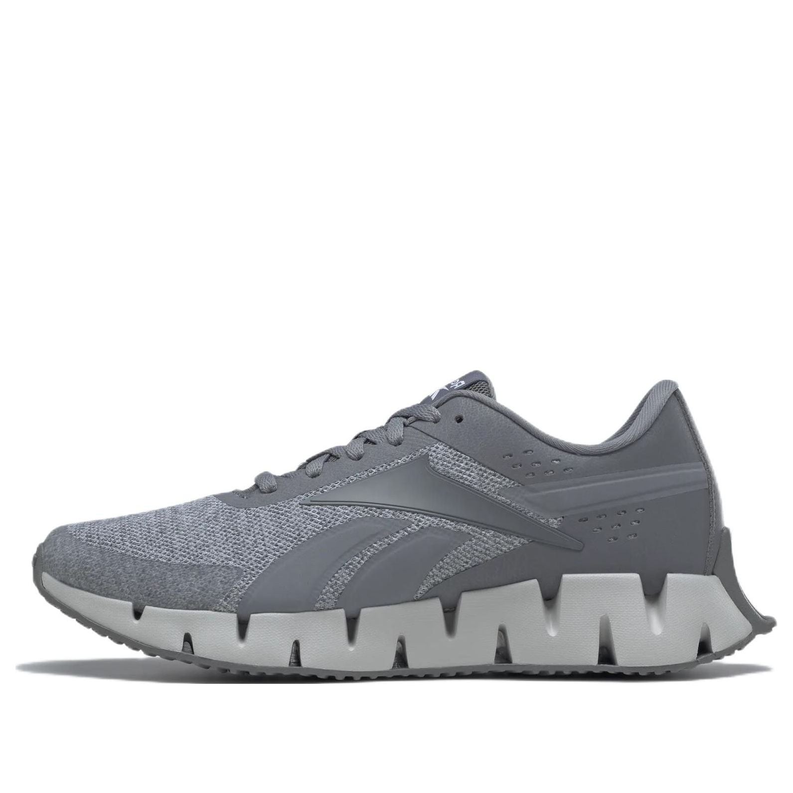 Reebok Men's Zig Dynamica 2.0 Shoes - Pugry3/Pugry2/Pugry5 Pugry3 Pugry2 Pugry5 Footwear - Tophatter Daily Deals