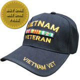 Vietnam Veteran Commemorative Hat - Tophatter's Weapons'N'Deals Agent Gear / Apparel - Tophatter Daily Deals