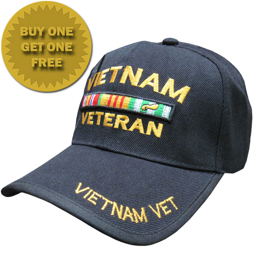 Vietnam Veteran Commemorative Hat - Tophatter's Weapons'N'Deals Agent Gear / Apparel - Tophatter Daily Deals