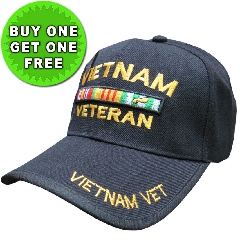 Vietnam Veteran Commemorative Hat - Tophatter's Weapons'N'Deals Agent Gear / Apparel - Tophatter Daily Deals