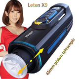 Acmejoy - Leten X9 IV Upgraded Piston Thrust Combination Heated Male Stroker with free Lubricant Masturbation Cup - Tophatter Daily Deals