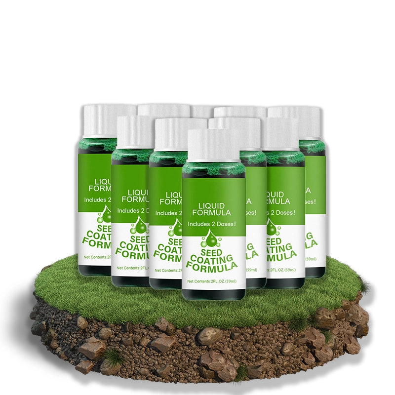 Liquid Lawn Fertilizer Fast Green Formula Fall 2025 GET x10 PACK - Tophatter Daily Deals