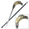 Eagle Tribute Golden Custom Sword Cane - TOPHATTER'S ARMORY DEALS Collectible Weapons - Tophatter Daily Deals