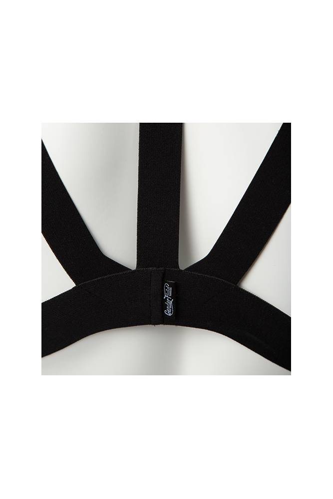 Shibari - Gender Fluid - Majesty Harness Top - Black Lingerie - Tophatter Daily Deals