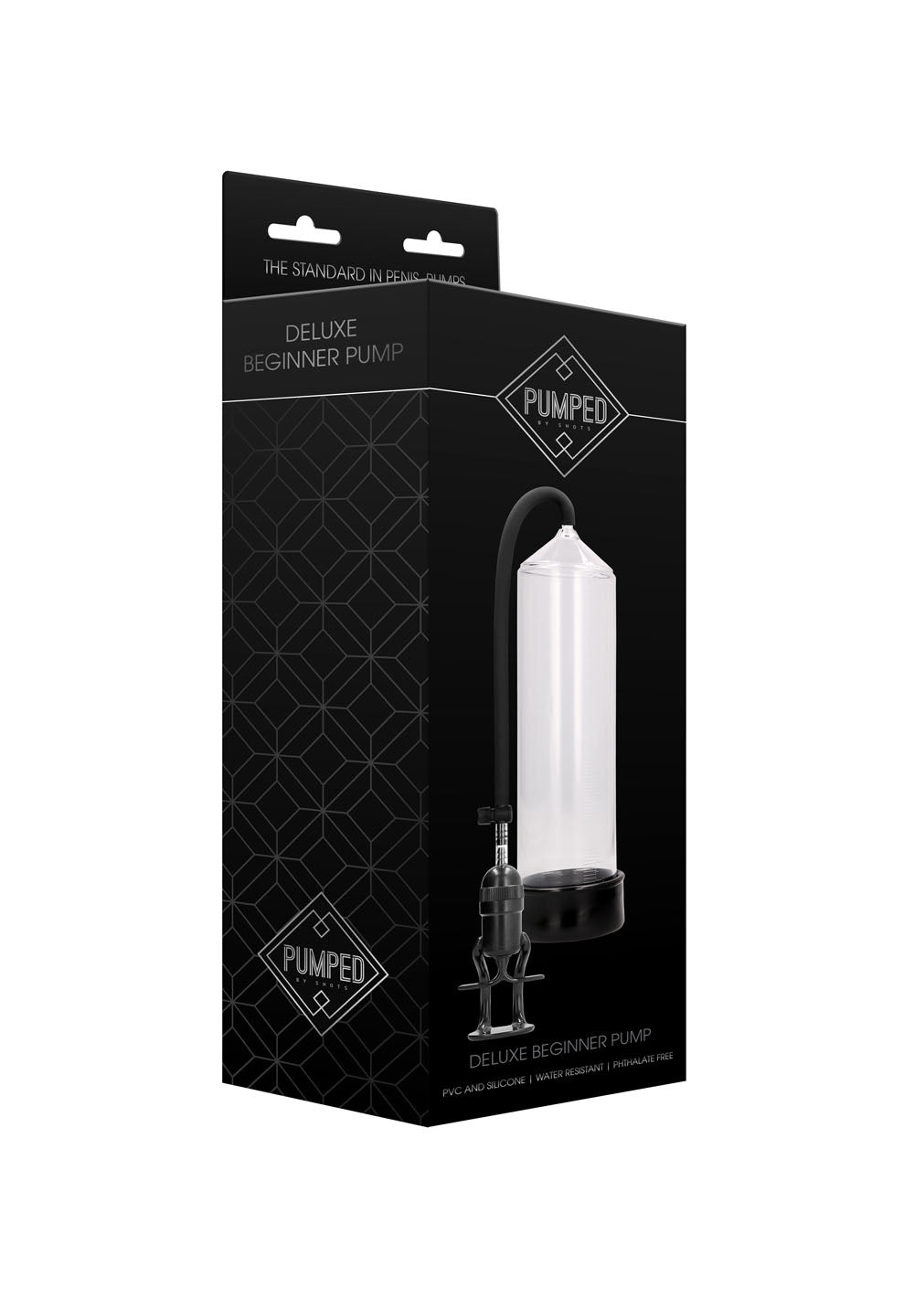 Pumped Deluxe Beginner Penis Pump Clear - 9" x 2.35" > Pumps > Penis Pumps - Tophatter Daily Deals