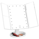 Make Up Mirror with 22 LED Lights Beauty & Personal Care - Tophatter Daily Deals