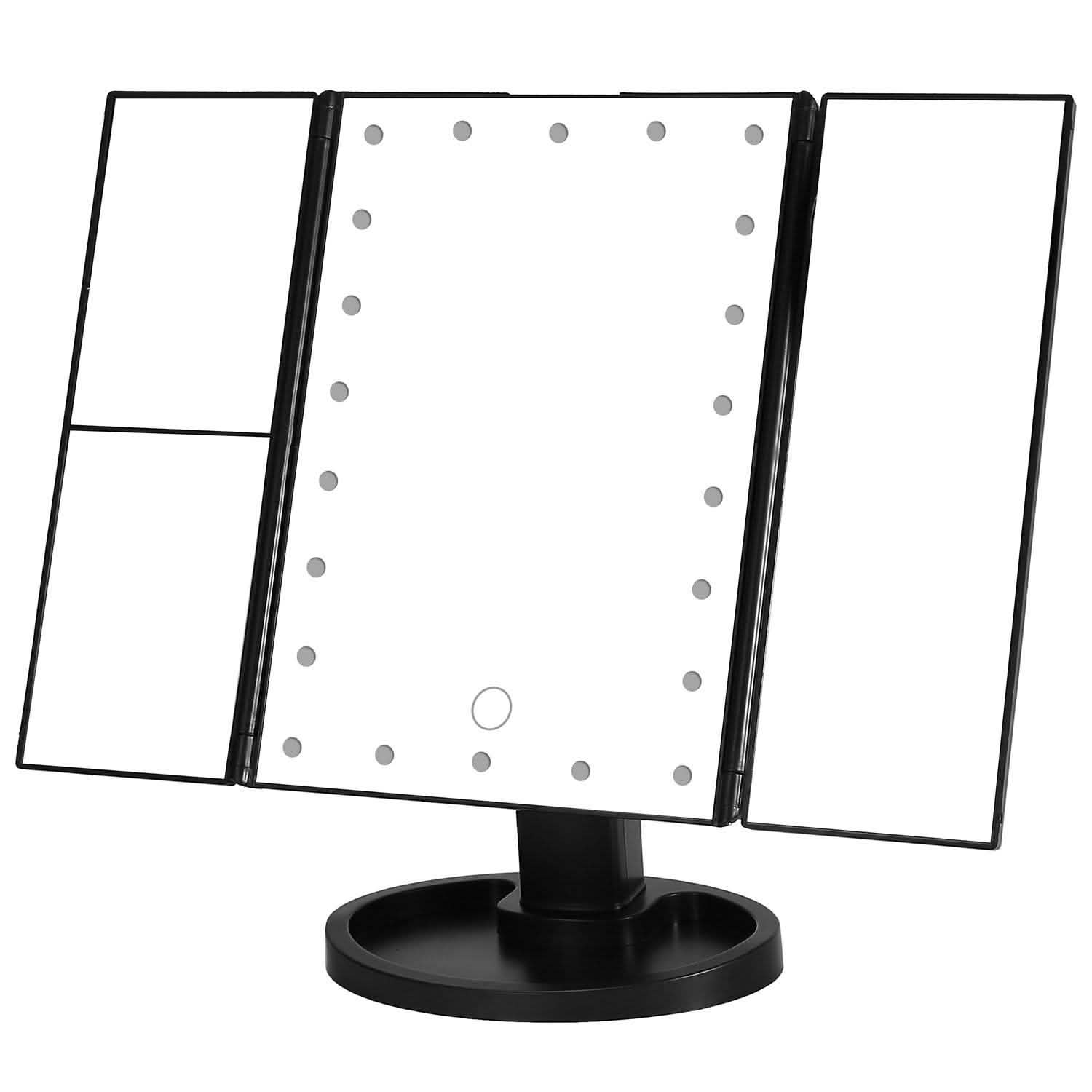 Make Up Mirror with 22 LED Lights Beauty & Personal Care - Tophatter Daily Deals