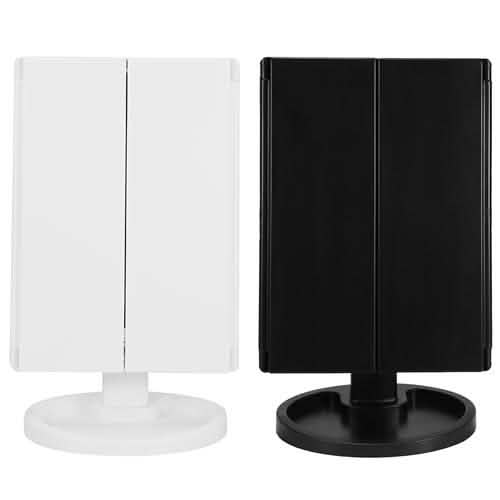 Make Up Mirror with 22 LED Lights Beauty & Personal Care - Tophatter Daily Deals