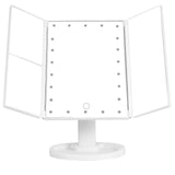 Make Up Mirror with 22 LED Lights White Beauty & Personal Care - Tophatter Daily Deals