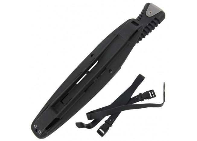 Mako Clip Point Diving Knife knives - Tophatter Daily Deals