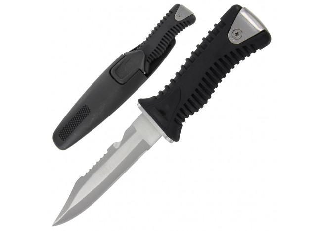 Mako Clip Point Diving Knife knives - Tophatter Daily Deals