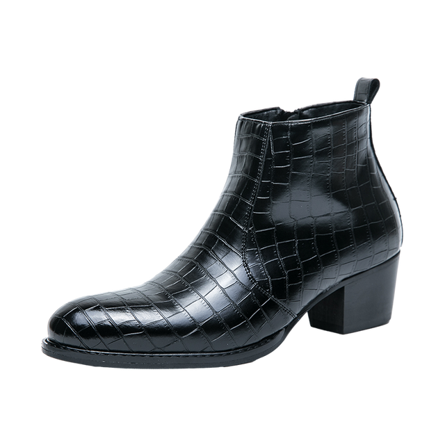 Formal Business Trends Boots Shoes Black Boots - Tophatter Daily Deals