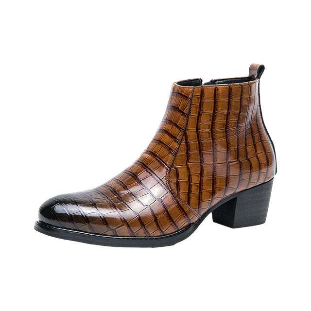 Formal Business Trends Boots Shoes Brown Boots - Tophatter Daily Deals