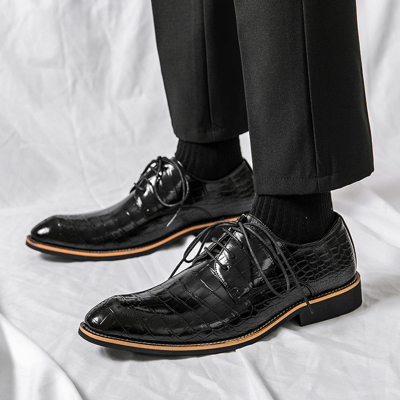 Formal Lace-up Loafers Men's Men Dresses Shoes - Tophatter Daily Deals