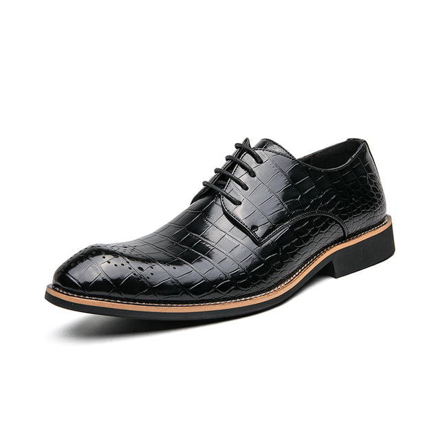 Formal Lace-up Loafers Men's Men Dresses Shoes - Tophatter Daily Deals