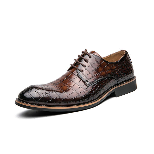 Formal Lace-up Loafers Men's Men Dresses Shoes - Tophatter Daily Deals