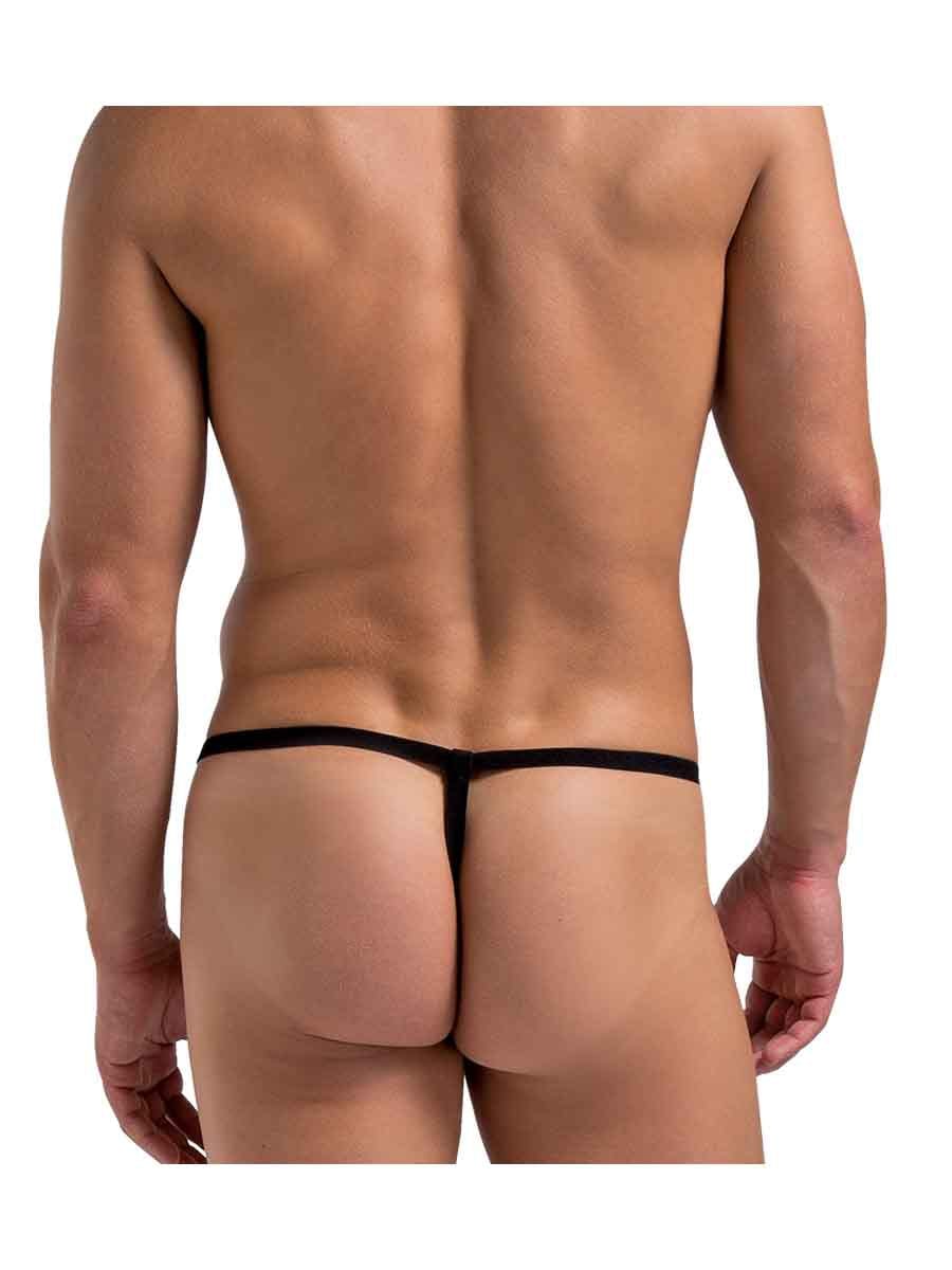 Referee Novelty G-String Black for Men by Male Power > Clothes > Mens G-Strings - Tophatter Daily Deals