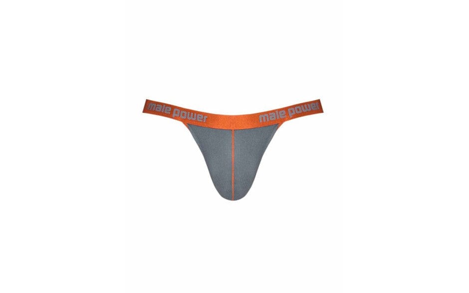 Male Power Casanova Uplift Micro Thong in Grey for Men > Clothes > Mens G-Strings - Tophatter Daily Deals