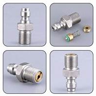 MALE Q/C (1 WAY/2 WAY) X M10X1 (MALE) WITH SOCK - Tophatter's Army Deals ACCESSORIES - Tophatter Daily Deals