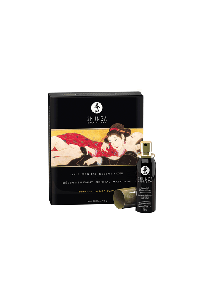 Shunga - Male Genital Desensitizing Spray Liquid - Tophatter Daily Deals