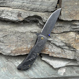 3D Sculpture Reindeer Folding Knife Knife Only - Tophatter Daily Deals