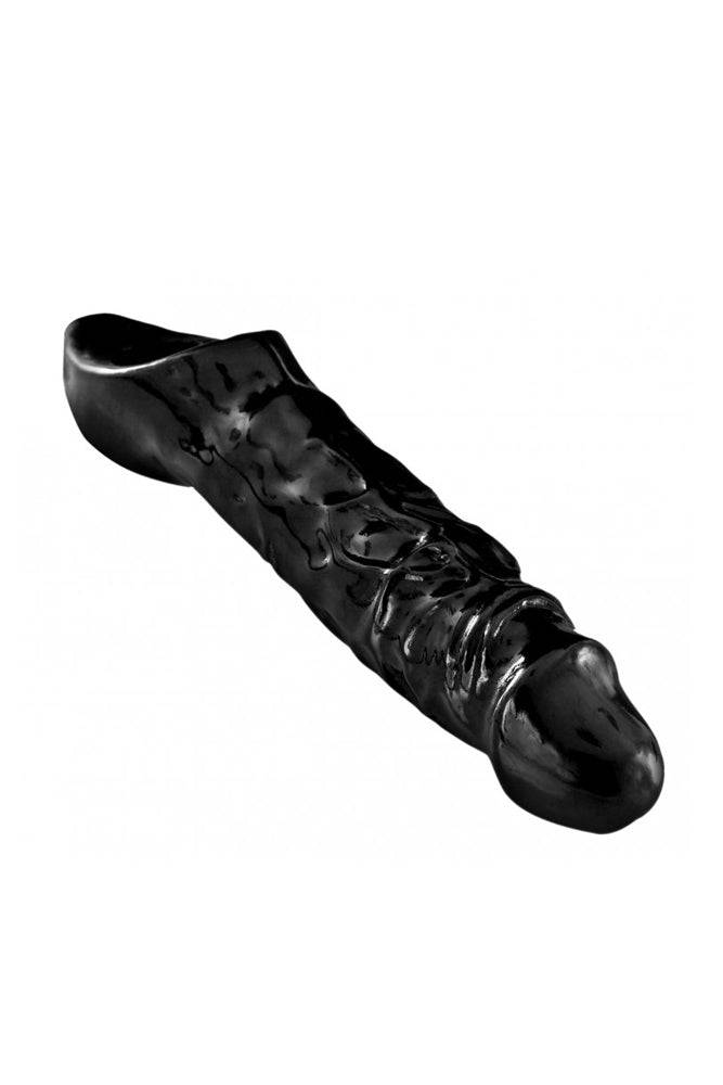 XR Brands - Master Series - Mamba Cock Sheath - Black Sex Toy - Tophatter Daily Deals