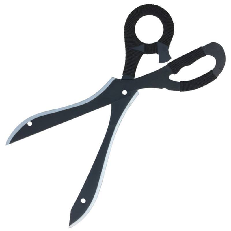 Manga Dark La Kill Nui Set of Rending Scissors - TOPHATTER'S ARMORY DEALS Collectible Weapons - Tophatter Daily Deals