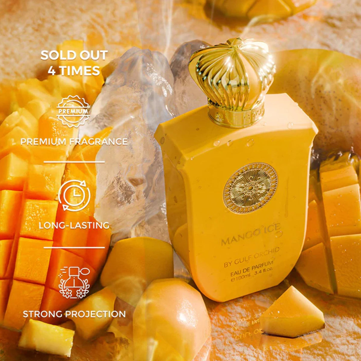 Gulf Orchid Mango Ice Eau De Parfum 30ml Spray - Tophatter Daily Deals