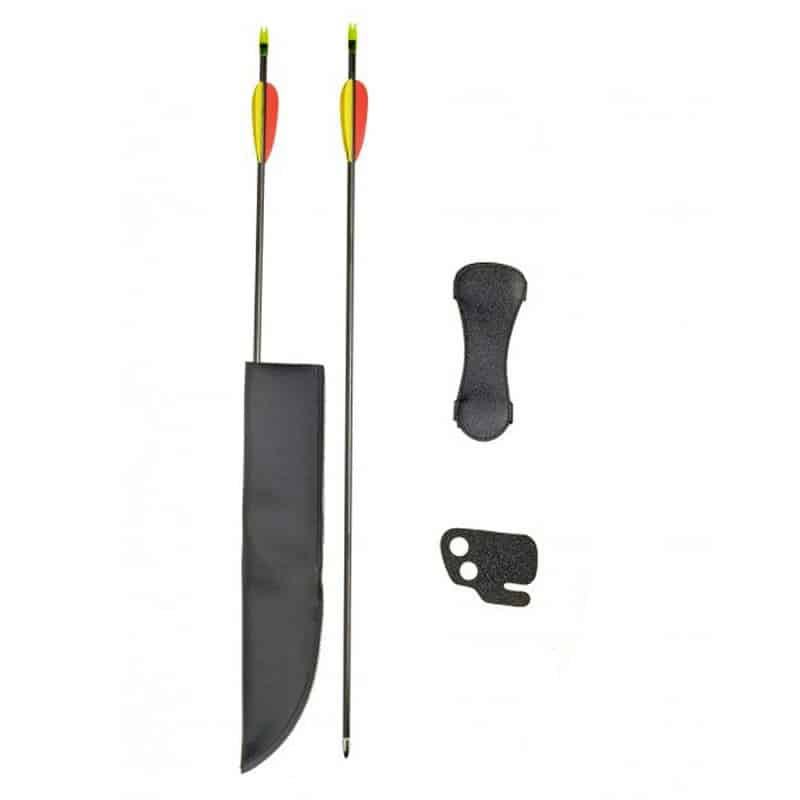 MANKUNG 18LBS RECURVE BOW SET - BLACK - Tophatter's Army Deals ARCHERY - Tophatter Daily Deals