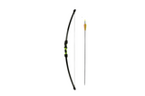 MANKUNG 18LBS RECURVE BOW SET - BLACK - Tophatter's Army Deals ARCHERY - Tophatter Daily Deals