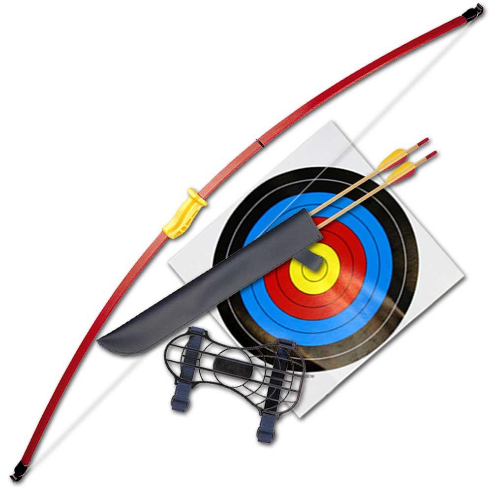 MANKUNG 8 LBS RECURVE BOW SET - RB009 - Tophatter's Army Deals ARCHERY - Tophatter Daily Deals
