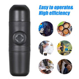 Manually Operated Portable Coffee Maker Espresso Machine Coffee Makers & Accessories - Tophatter Daily Deals