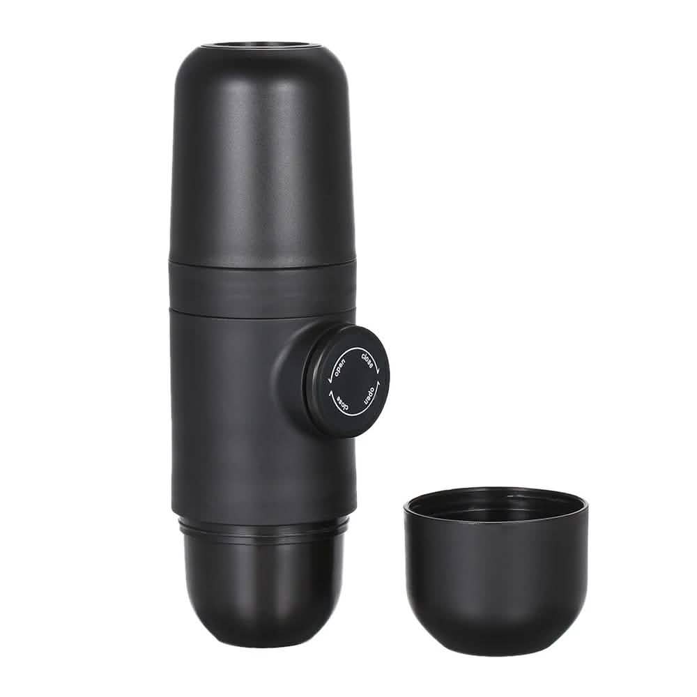 Manually Operated Portable Coffee Maker Espresso Machine Coffee Makers & Accessories - Tophatter Daily Deals