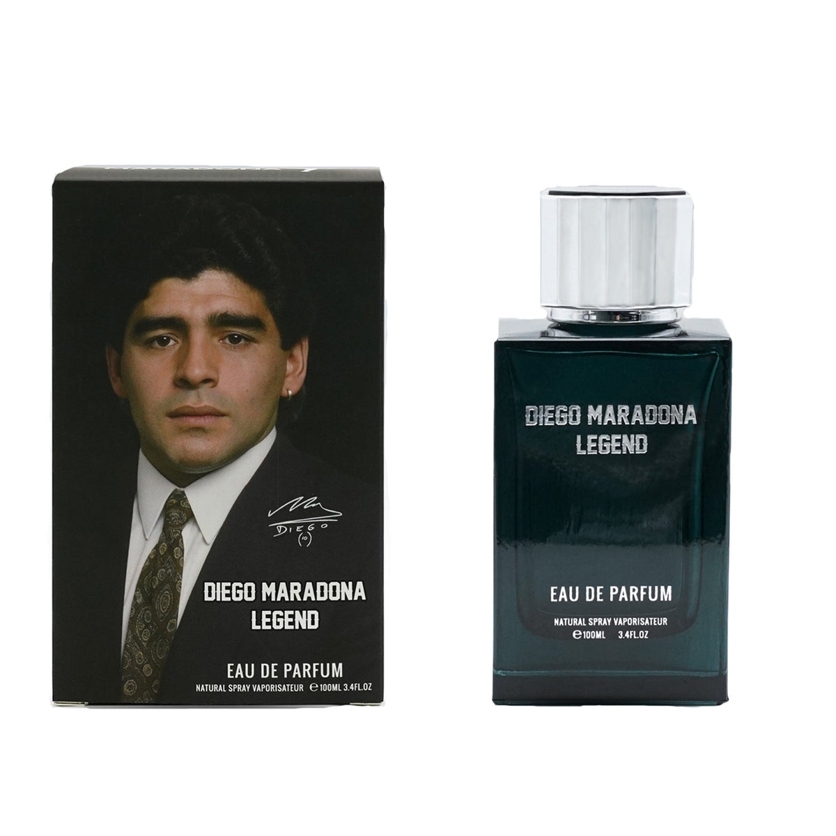 Maradona Legend Eau De Parfum 100ml Spray - Tophatter Daily Deals