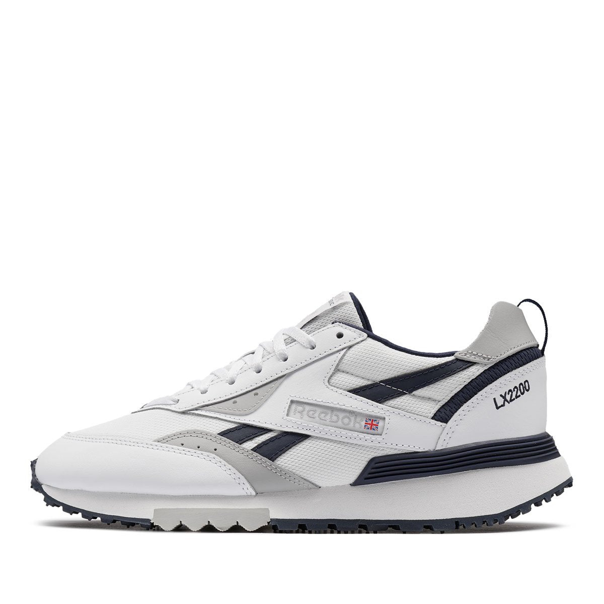 Reebok Men's Lx2200 Shoes - Ftwwht/Vecnav/Pugry3 Ftwwht Vecnav Pugry3 10.5 Footwear - Tophatter Daily Deals